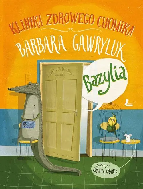 Książka - Klinika zdrowego chomika. Bazylia