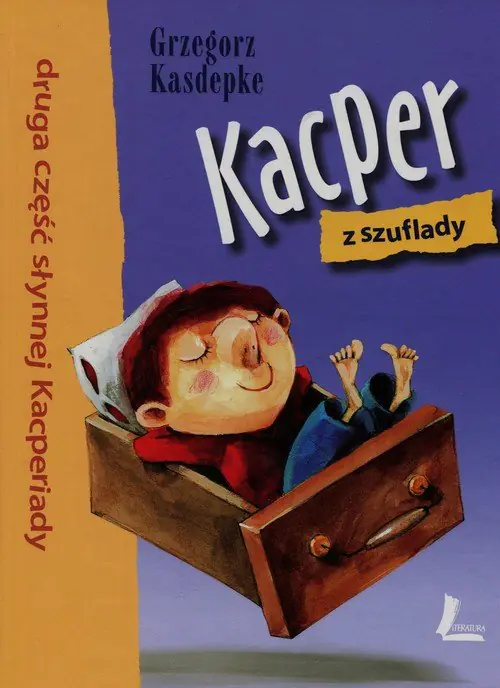 Książka - Kacper z szuflady