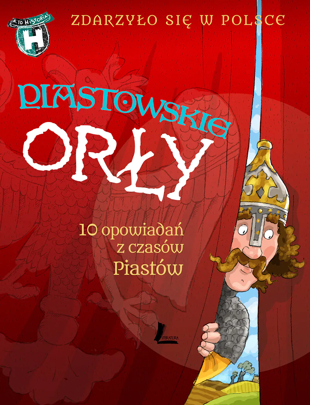 Książka - Piastowskie Orły