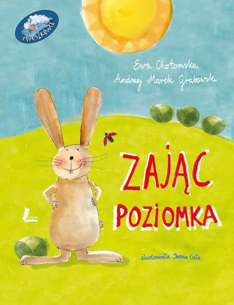 Książka - Zając Poziomka
