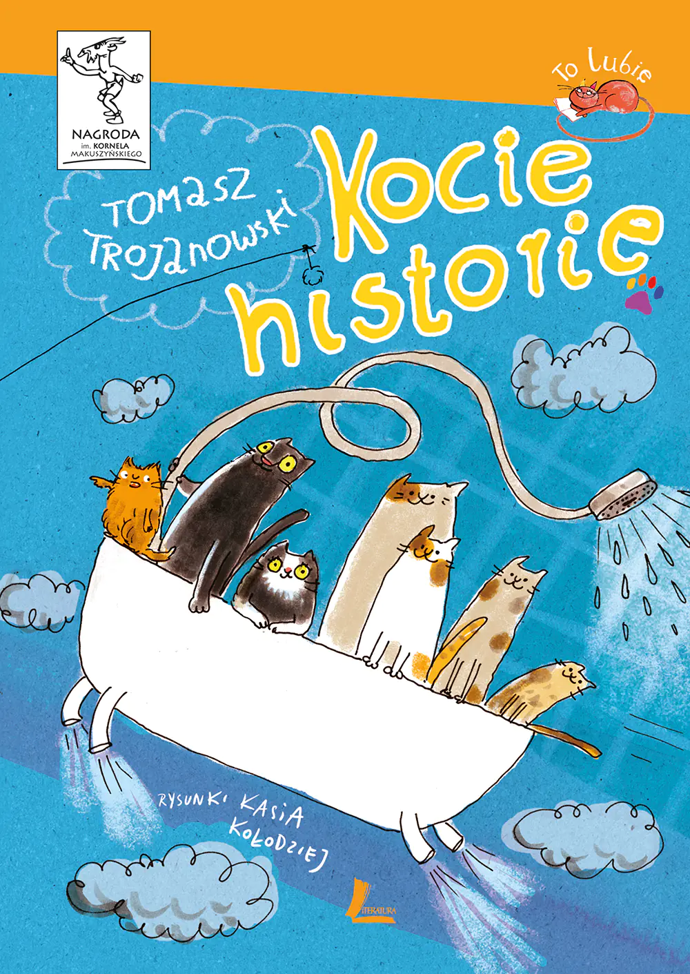 Książka - Kocie historie