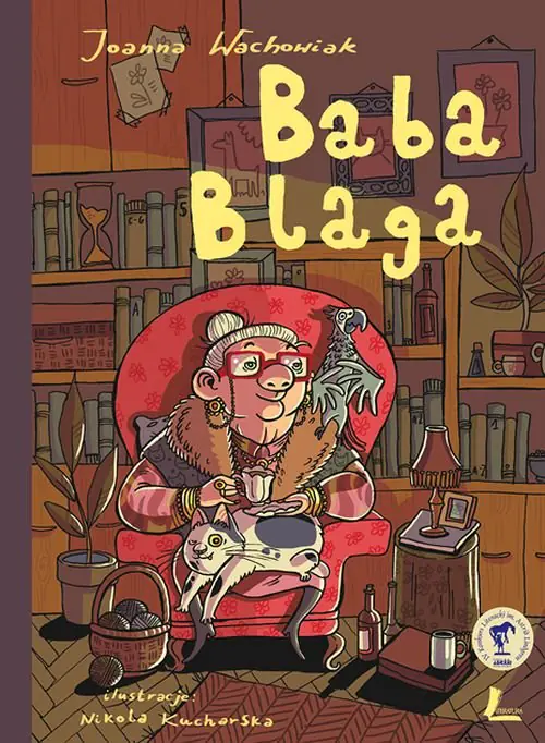 Książka - Baba Blaga