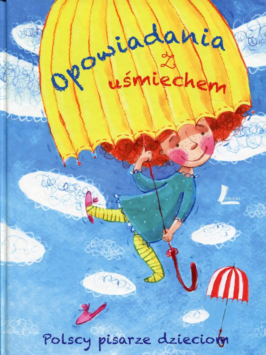Książka - Opowiadania z uśmiechem