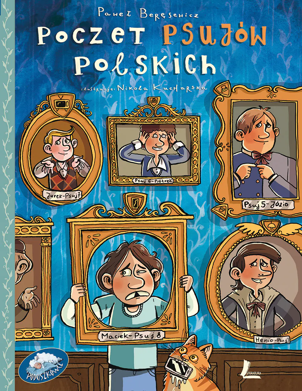 Książka - Poczet psujów polskich