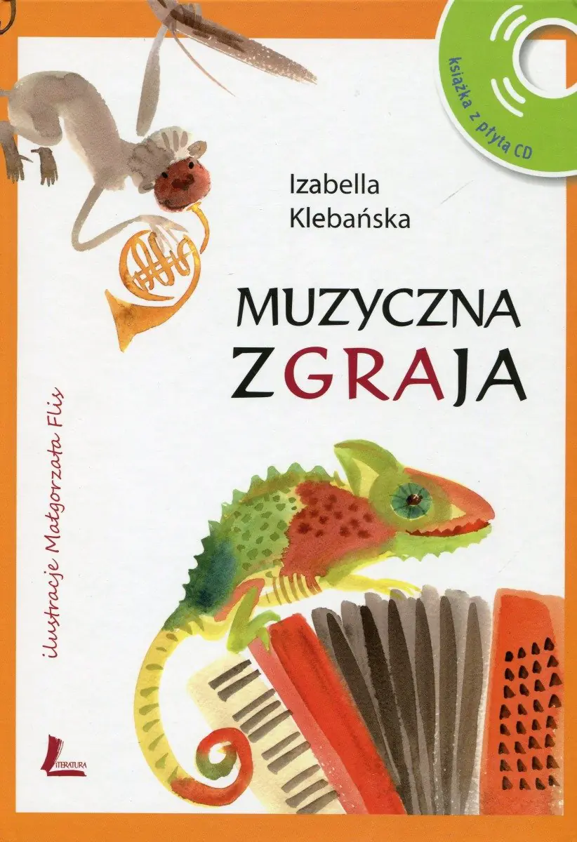 Książka - Muzyczna zgraja + CD