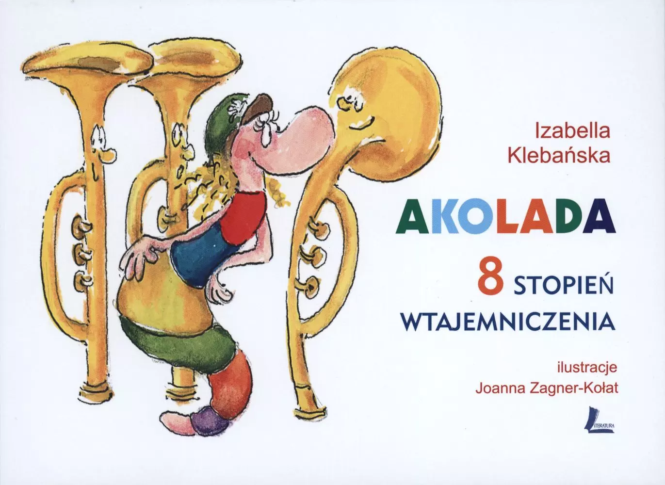 Książka - Akolada. 8 stopień wtajemniczenia