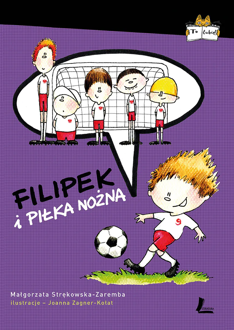 Książka - Filipek i piłka nożna