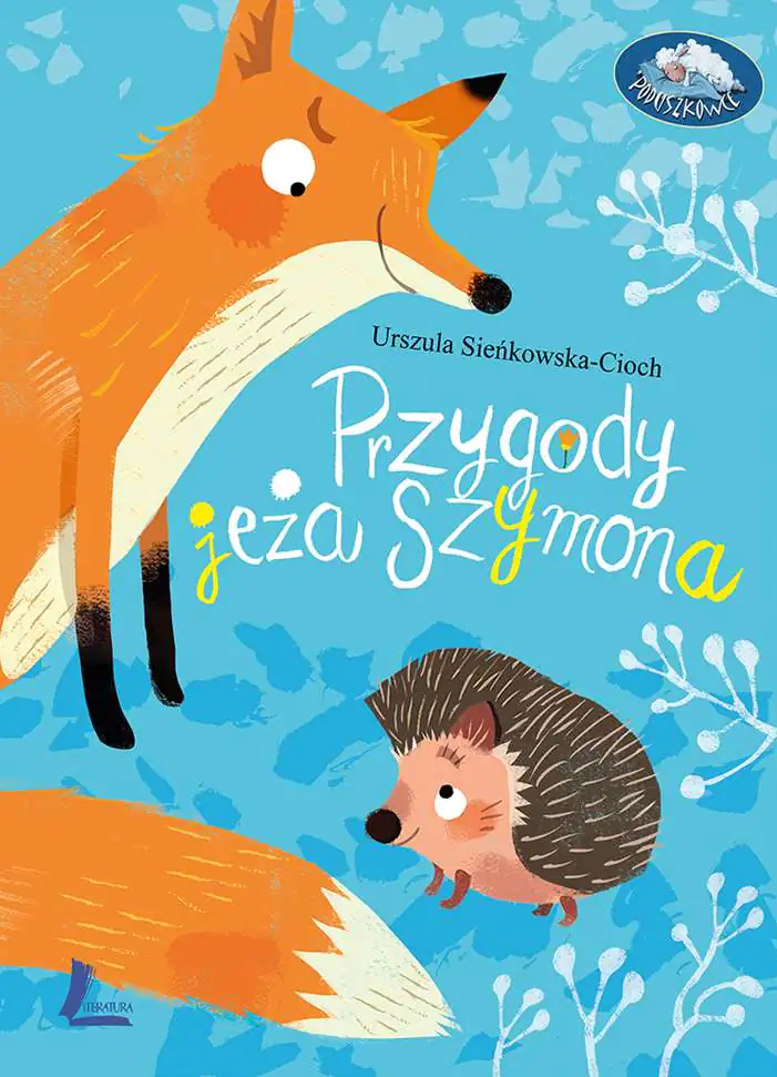 Książka - Przygody jeża Szymona