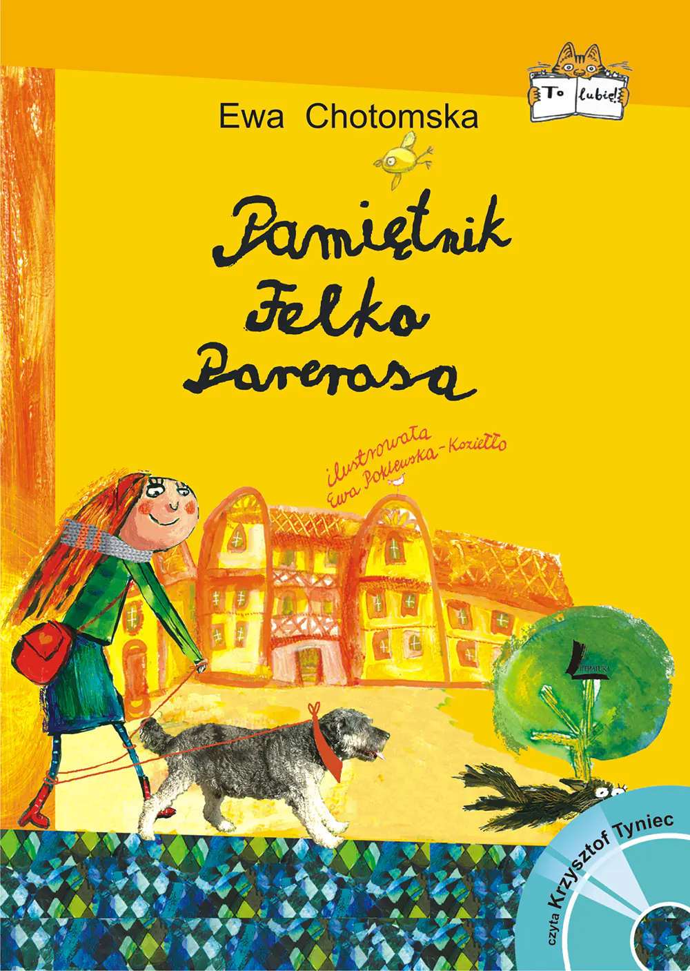 Książka - Pamiętnik Felka Parerasa