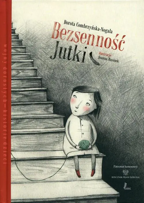 Książka - Bezsenność Jutki