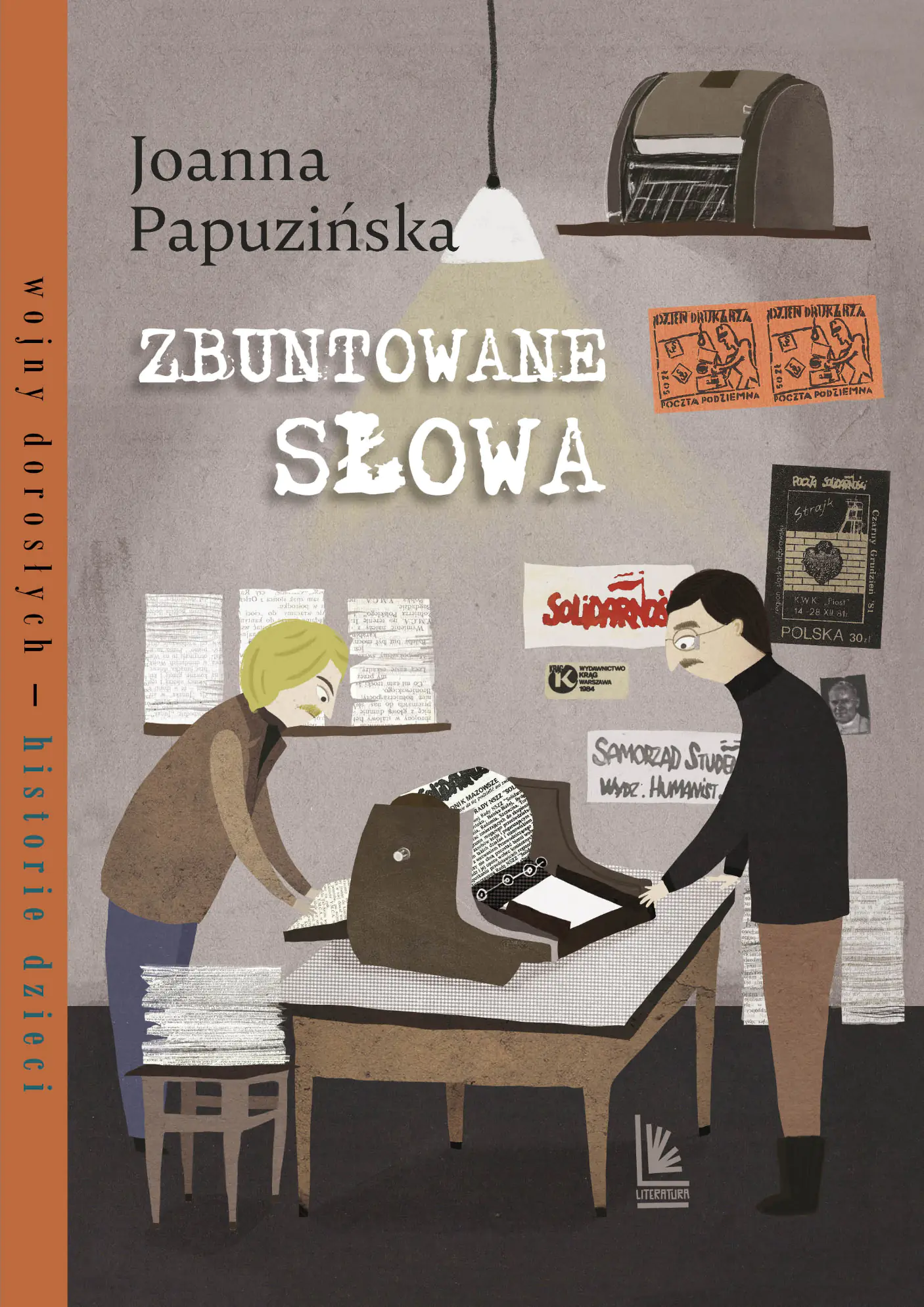 Książka - Zbuntowane słowa