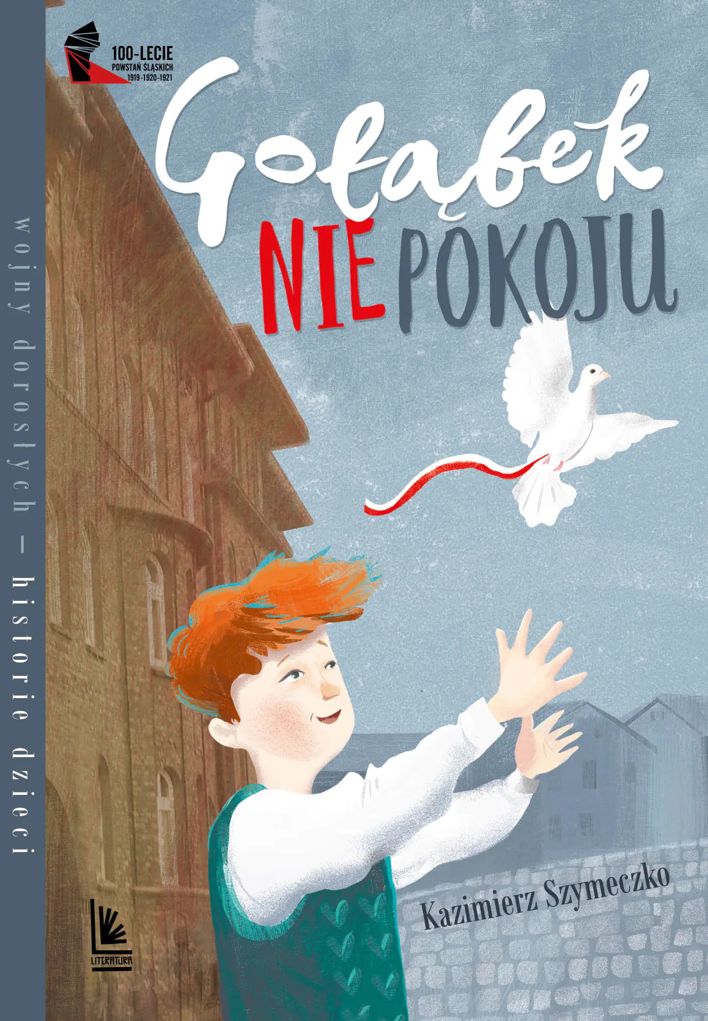 Książka - Gołąbek niepokoju