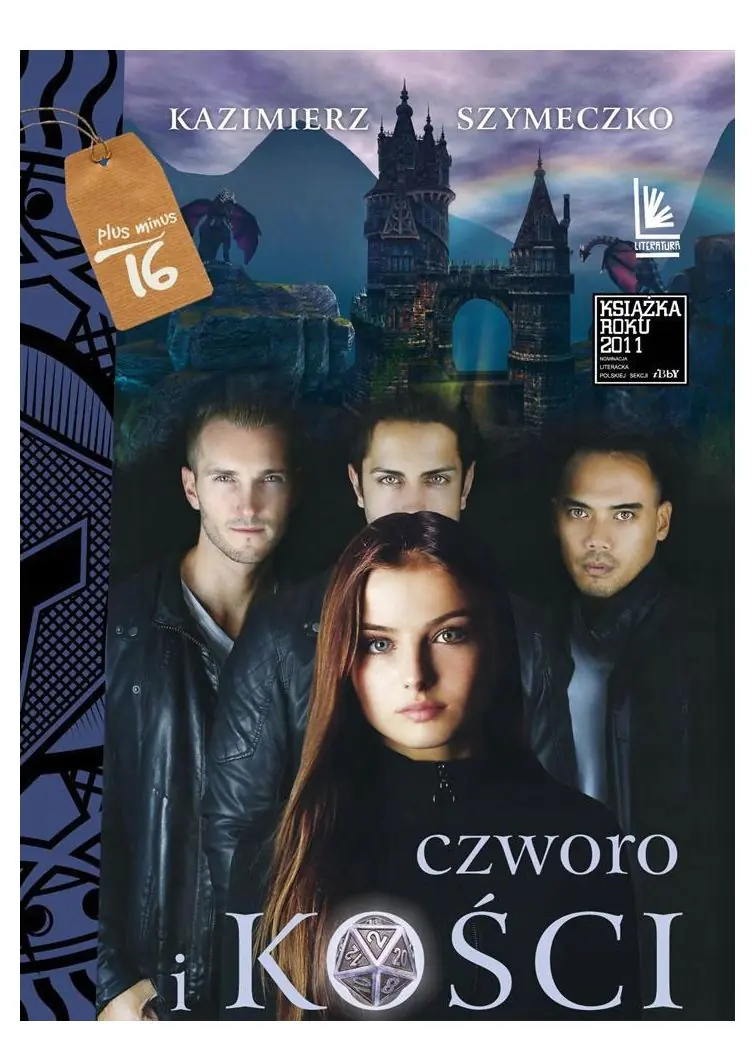 Książka - Czworo i kości