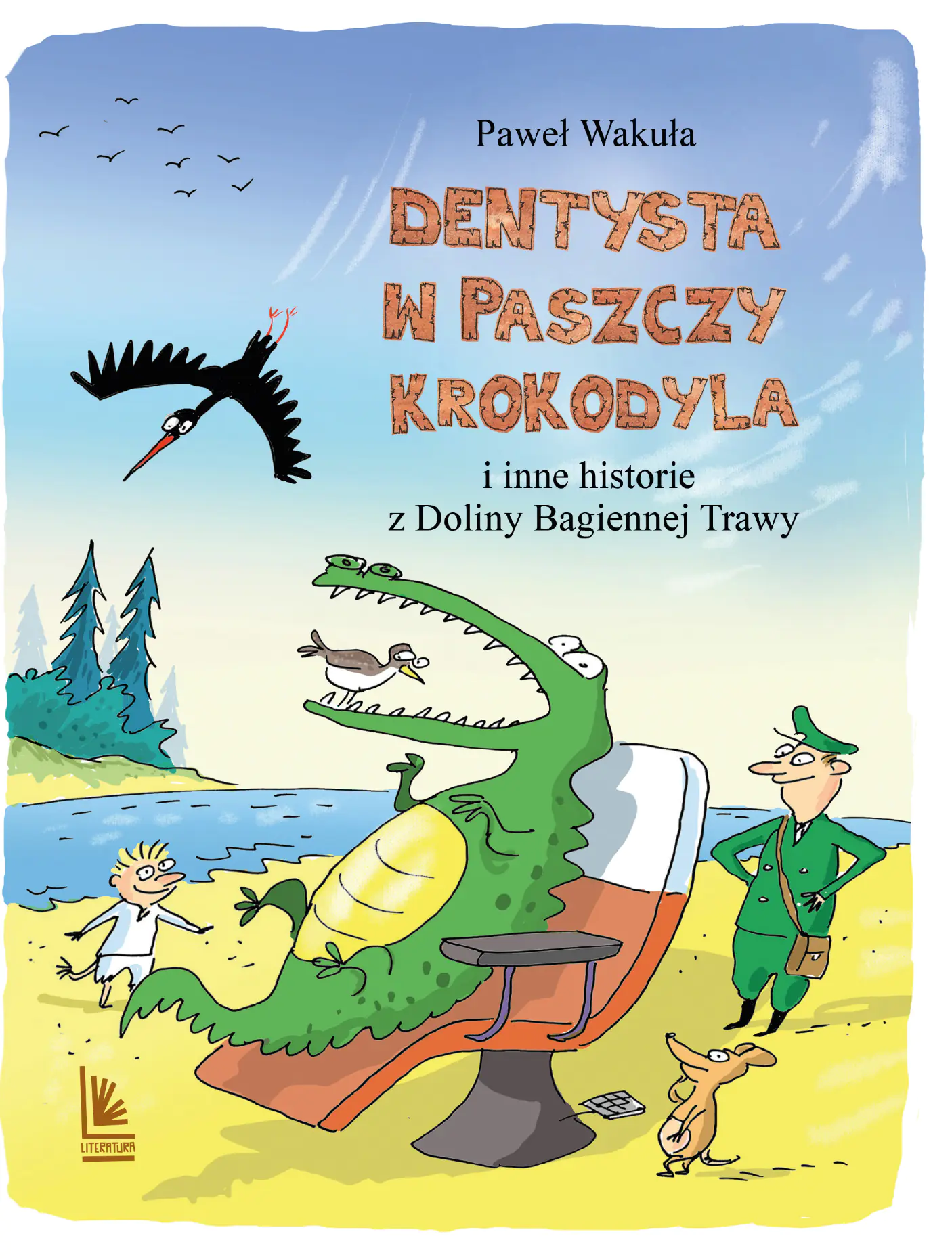 Książka - Dentysta w paszczy krokodyla