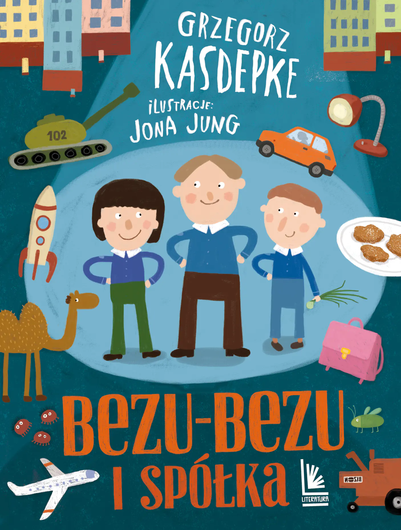 Książka - Bezu-bezu i spółka