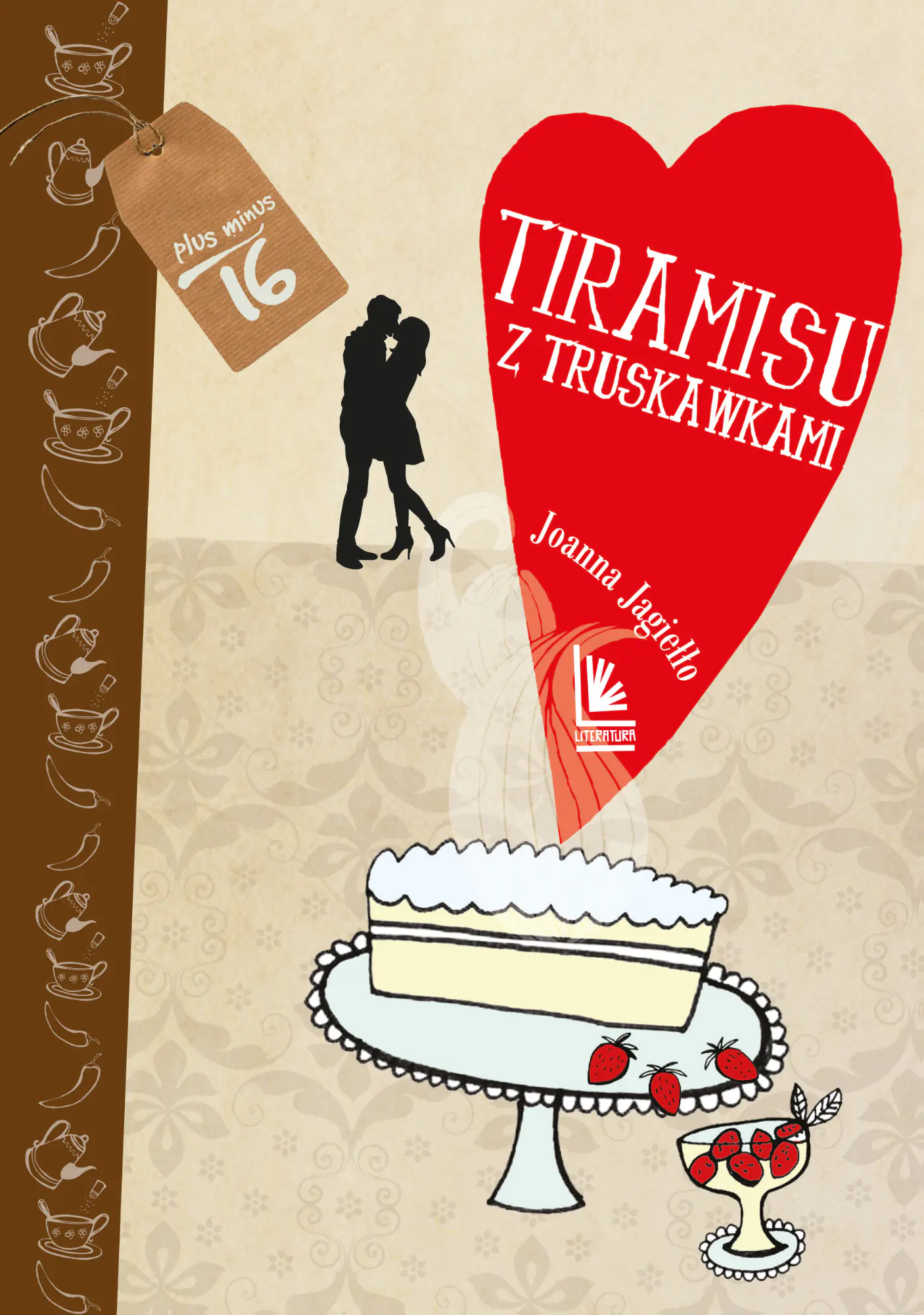 Książka - Tiramisu z truskawkami