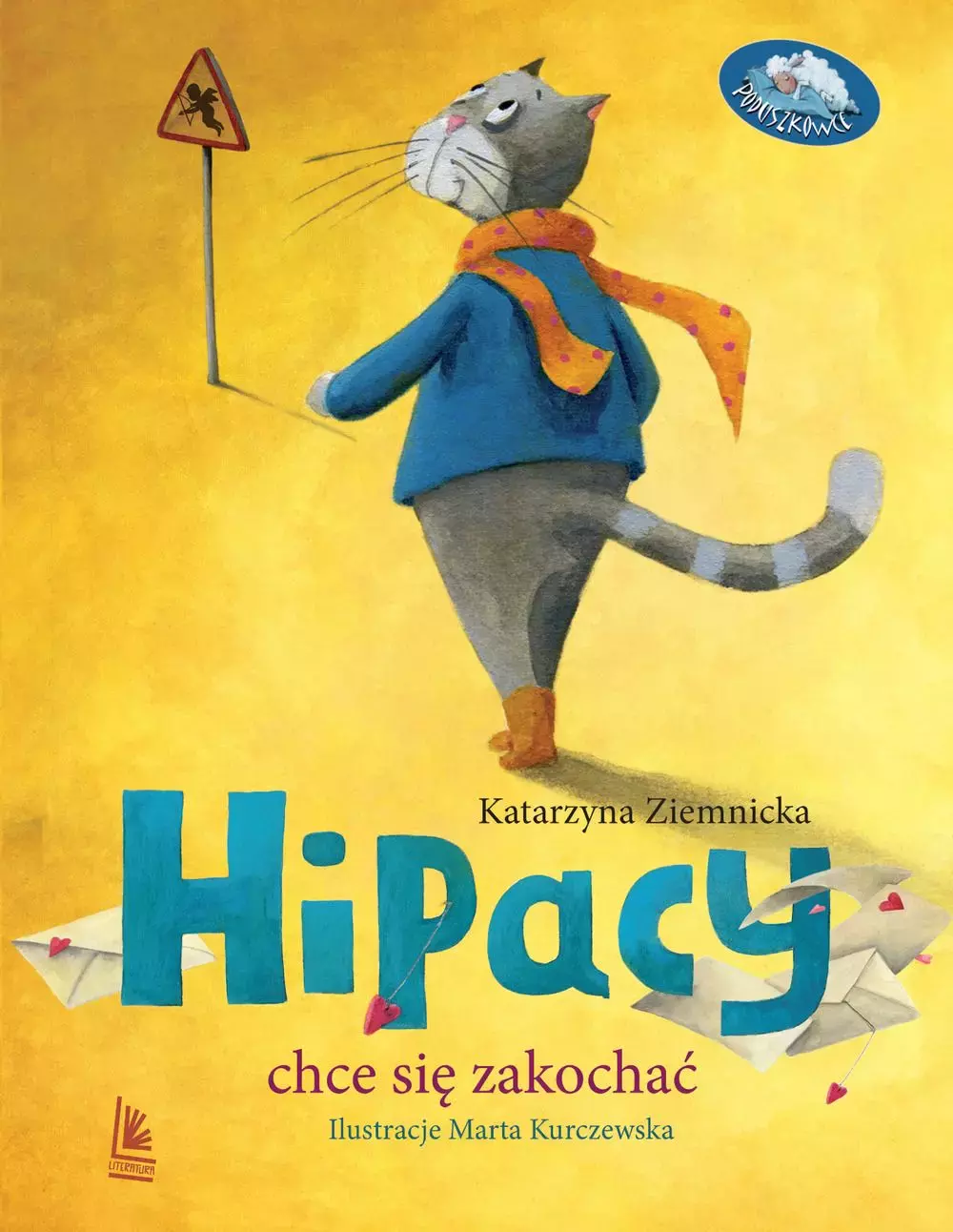 Książka - Hipacy chce się zakochać