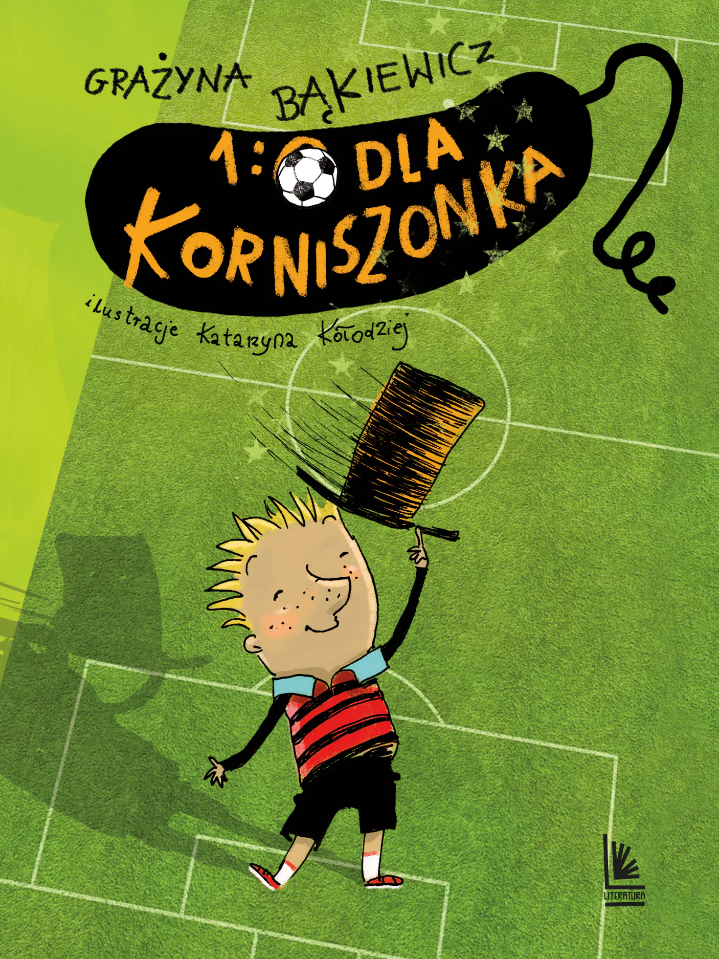 Książka - 1:0 dla Korniszonka