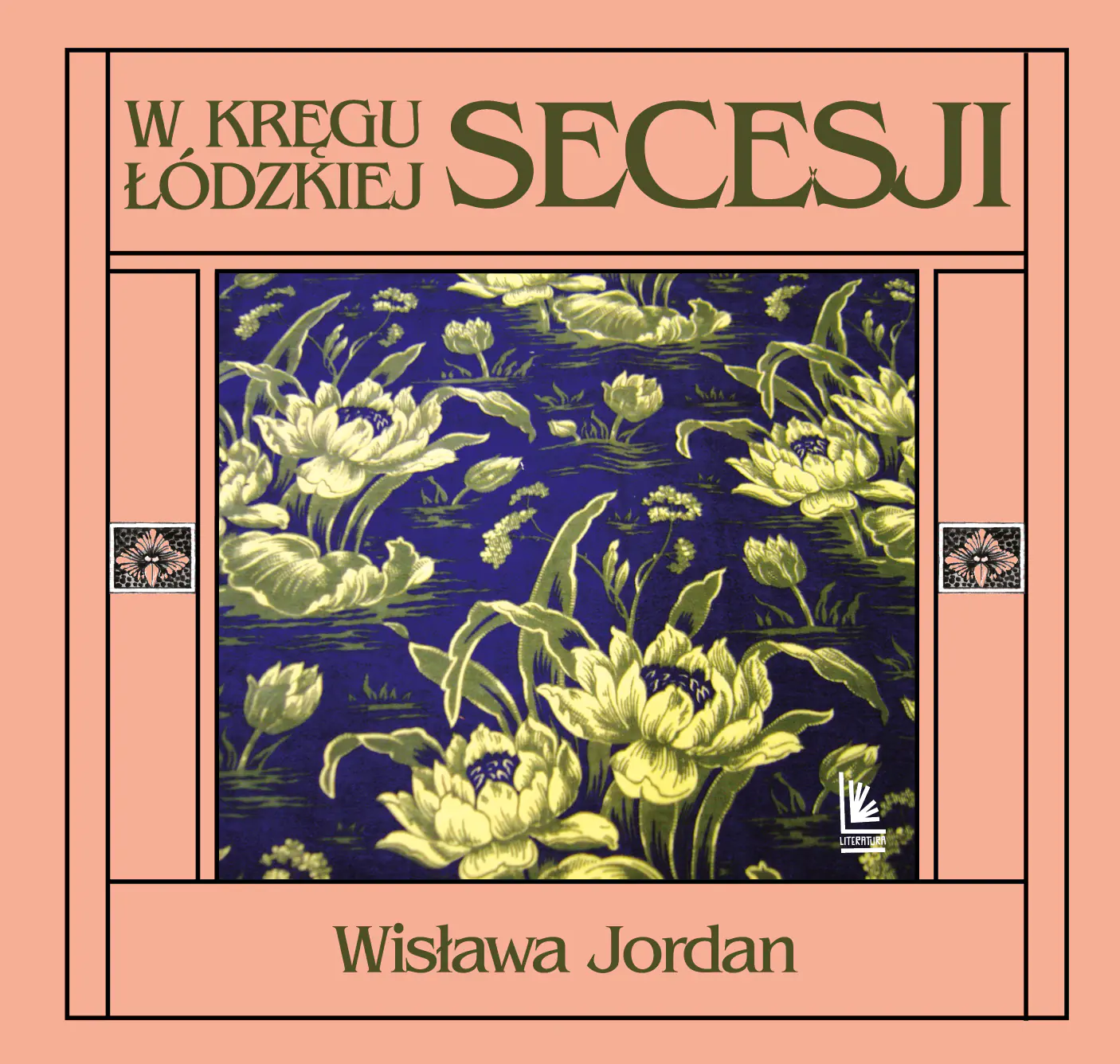 Książka - W kręgu łódzkiej secesji