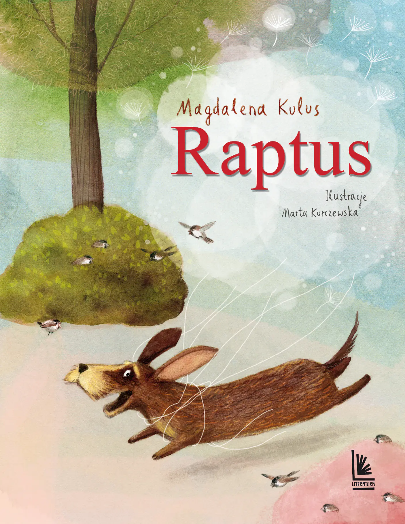 Książka - Raptus