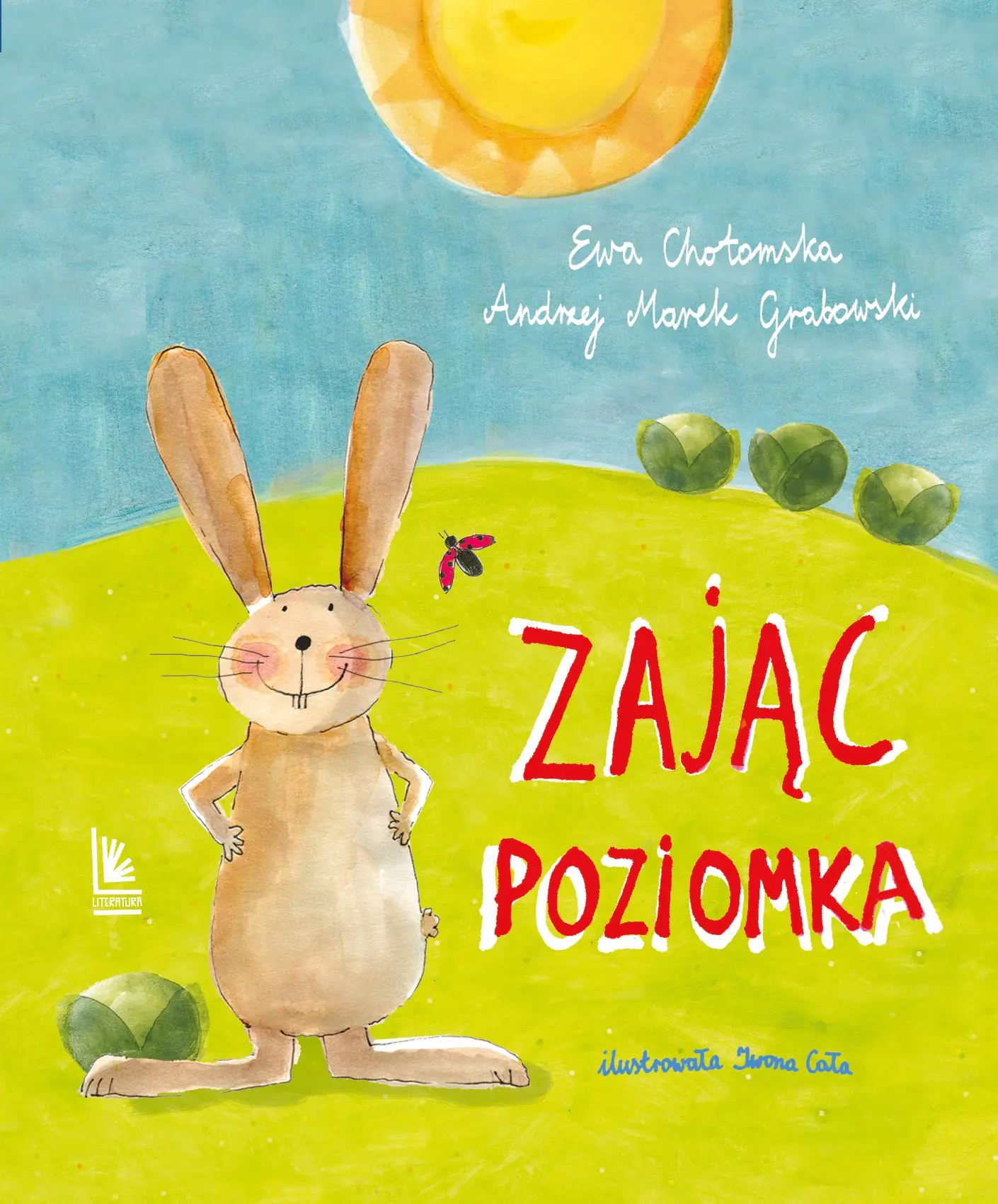 Książka - Zając Poziomka