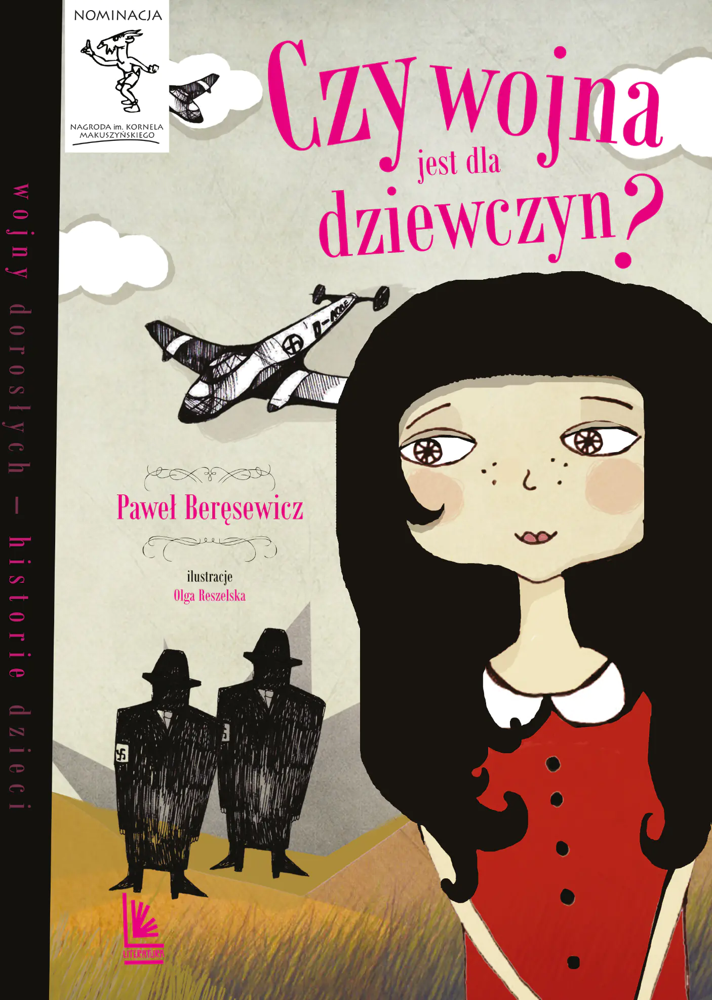 Książka - Czy wojna jest dla dziewczyn?