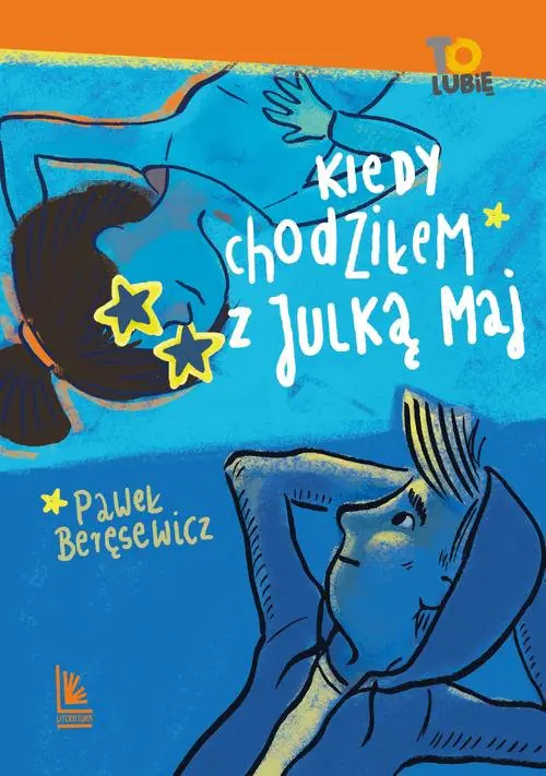Książka - Kiedy chodziłem z Julką Maj