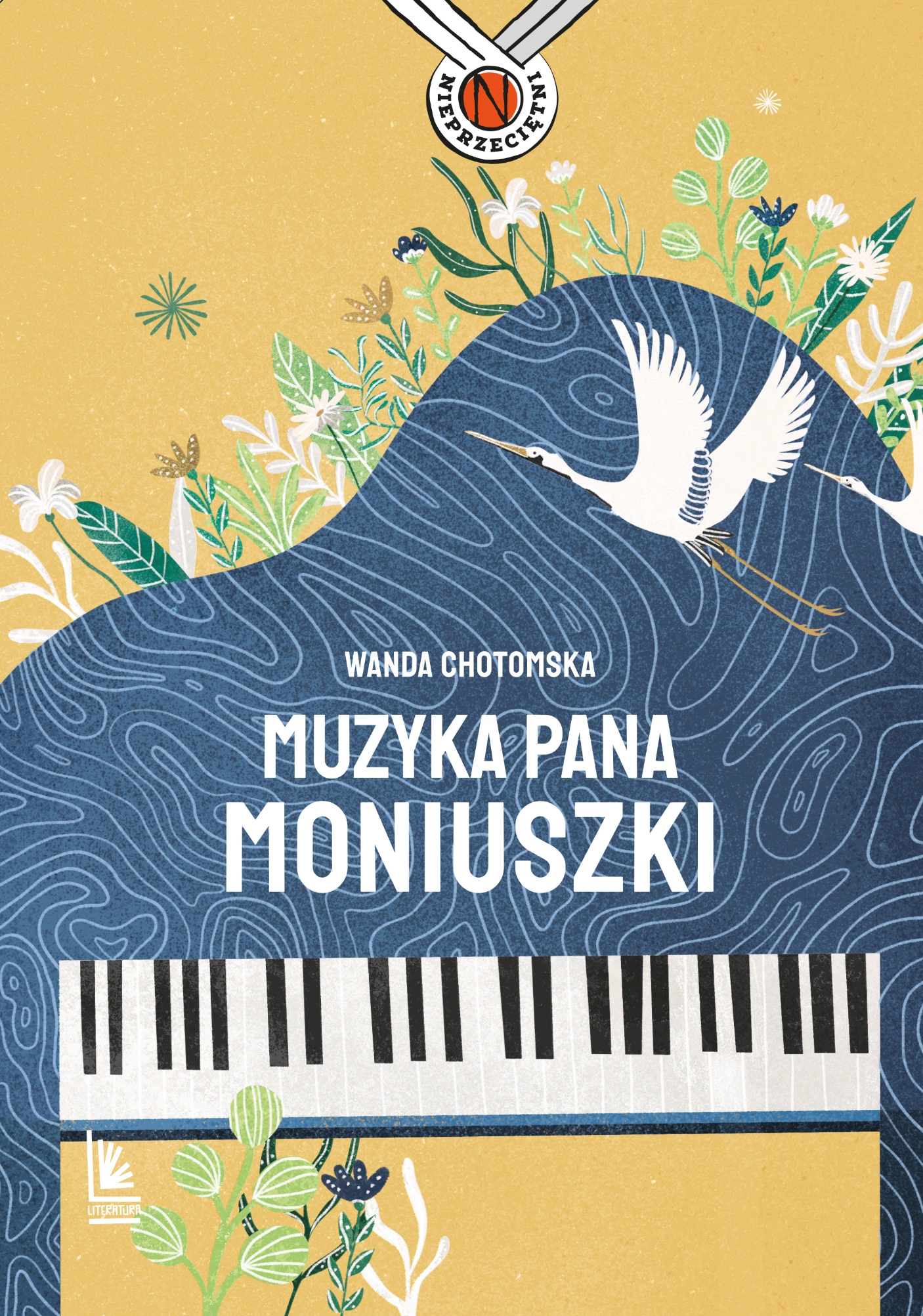 Książka - Muzyka Pana Moniuszki