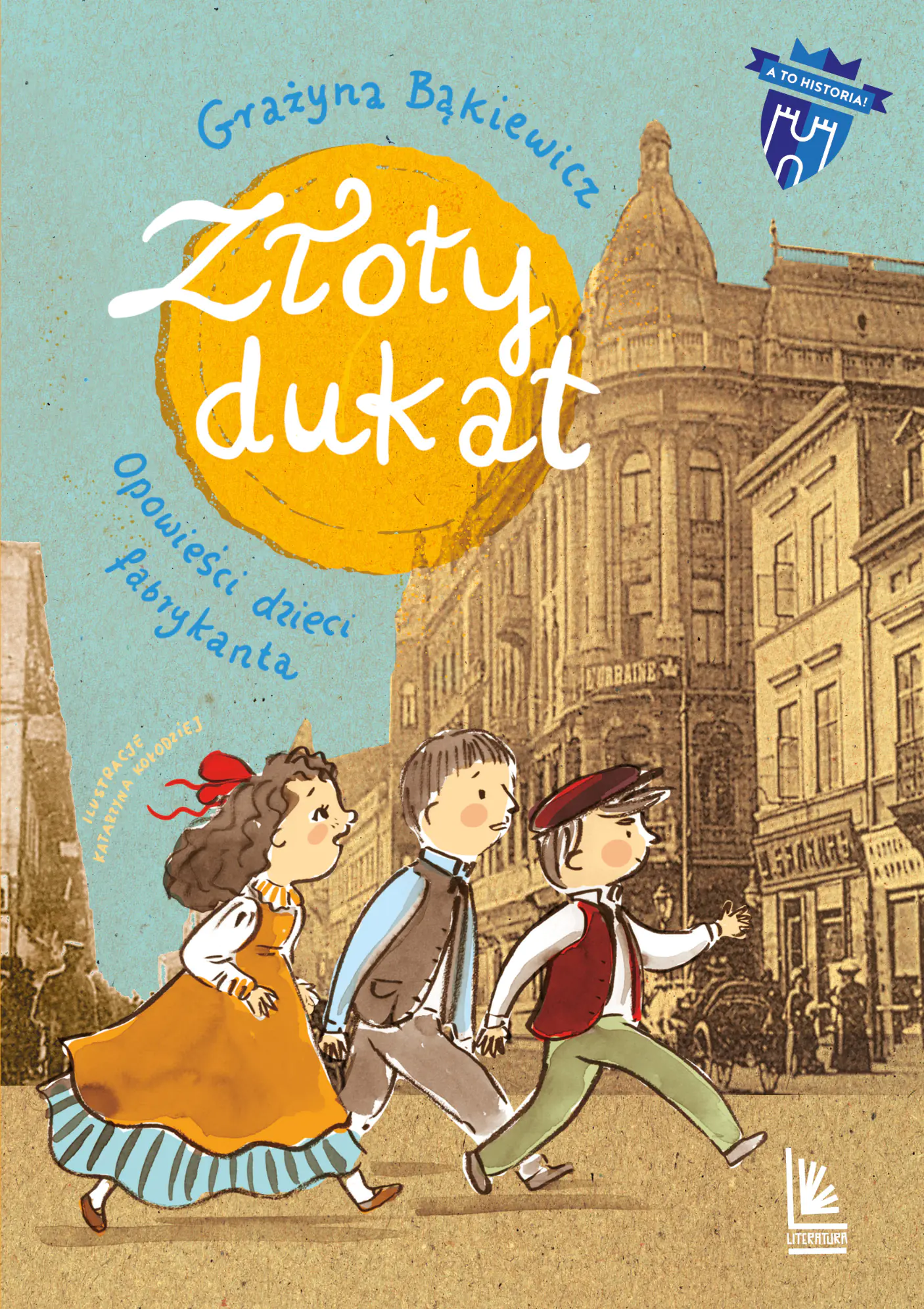 Książka - Złoty dukat