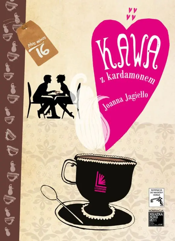Książka - Kawa z kardamonem
