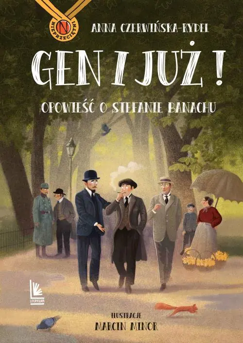 Książka - Gen i już. Opowieść o Stefanie Banachu