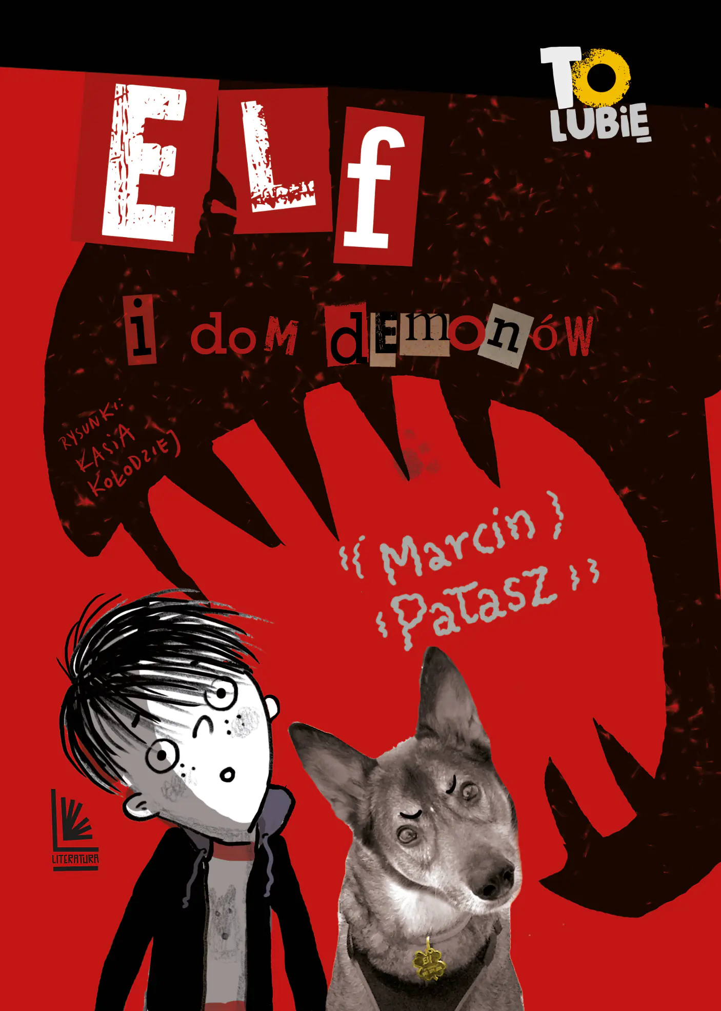 Książka - Elf i dom demonów. Elfomania. Tom 7