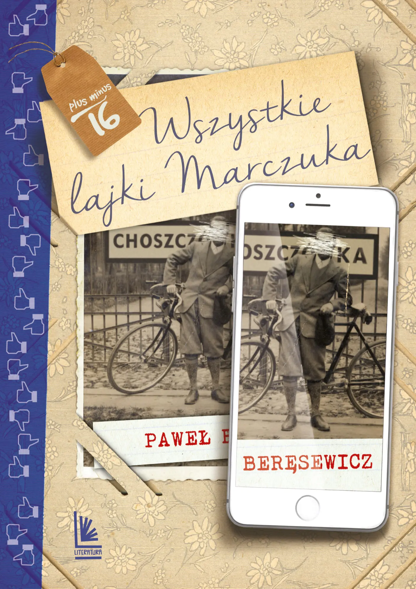 Książka - Wszystkie lajki Marczuka