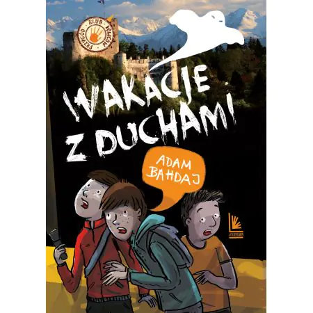 Książka - Wakacje z duchami