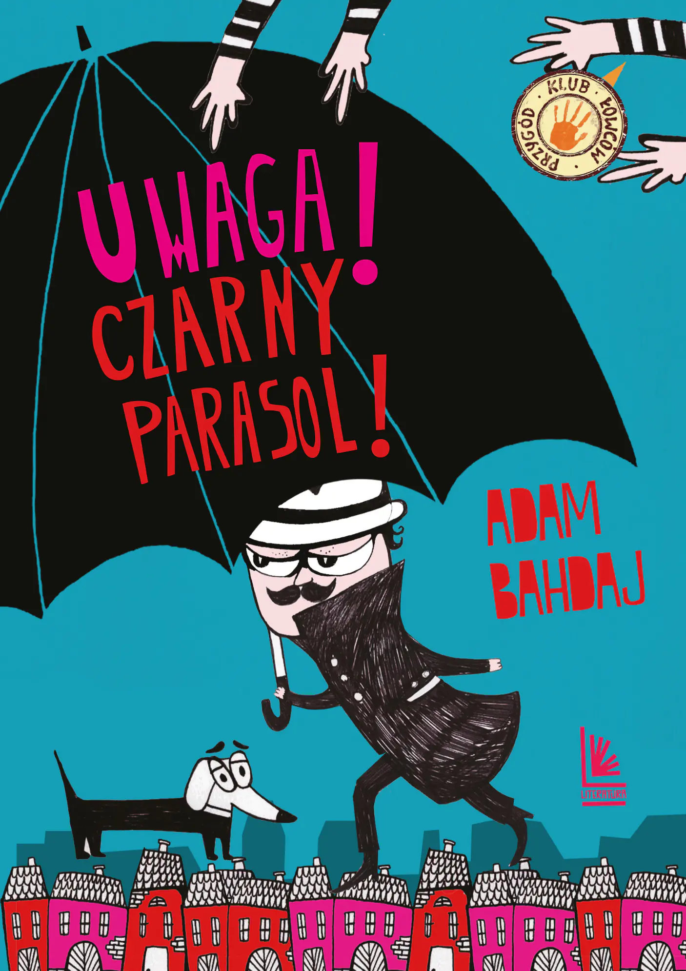Książka - Uwaga! Czarny parasol!
