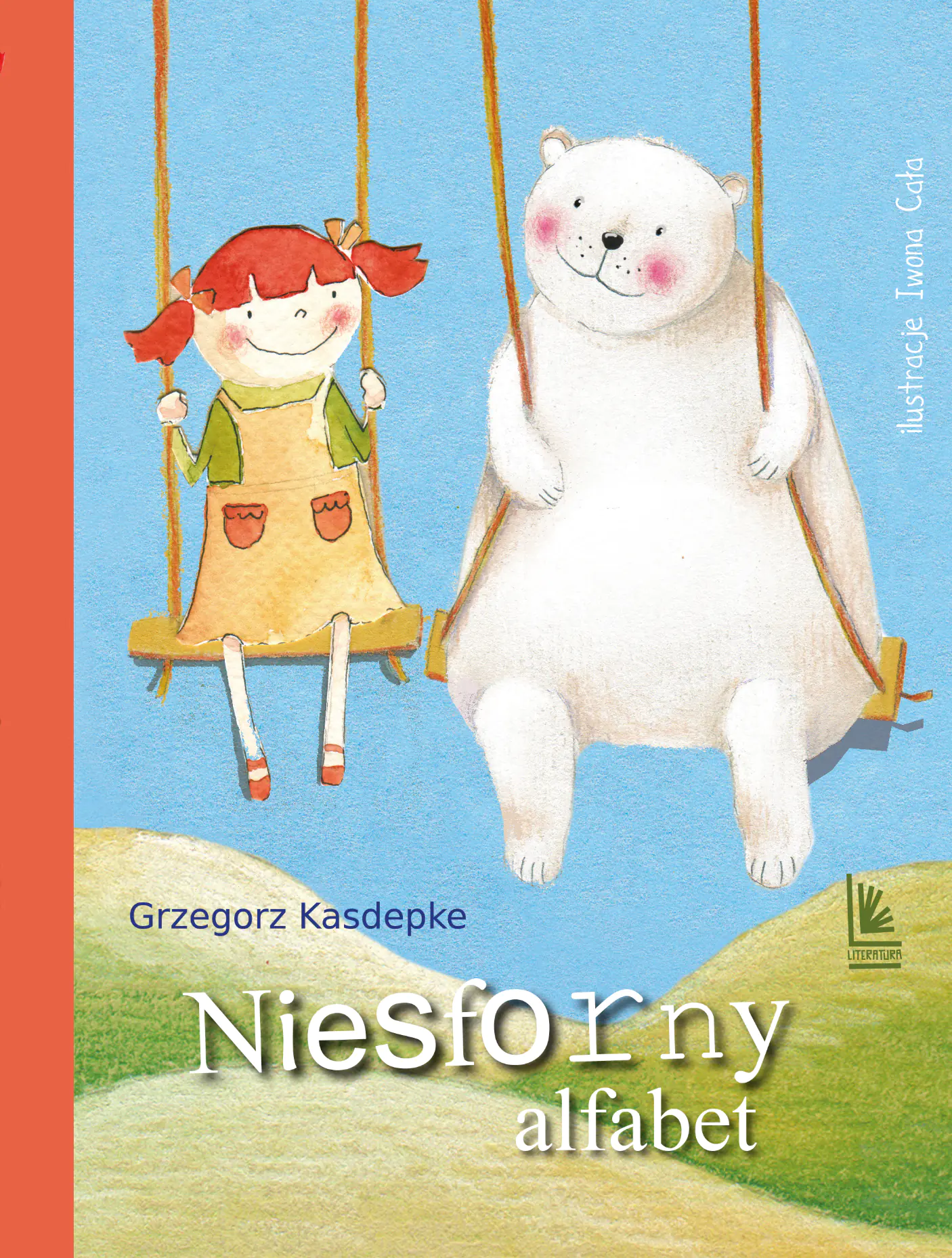 Książka - Niesforny alfabet