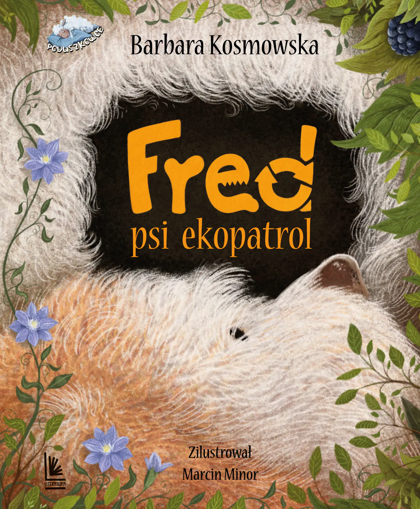 Książka - Fred. Psi ekopatrol