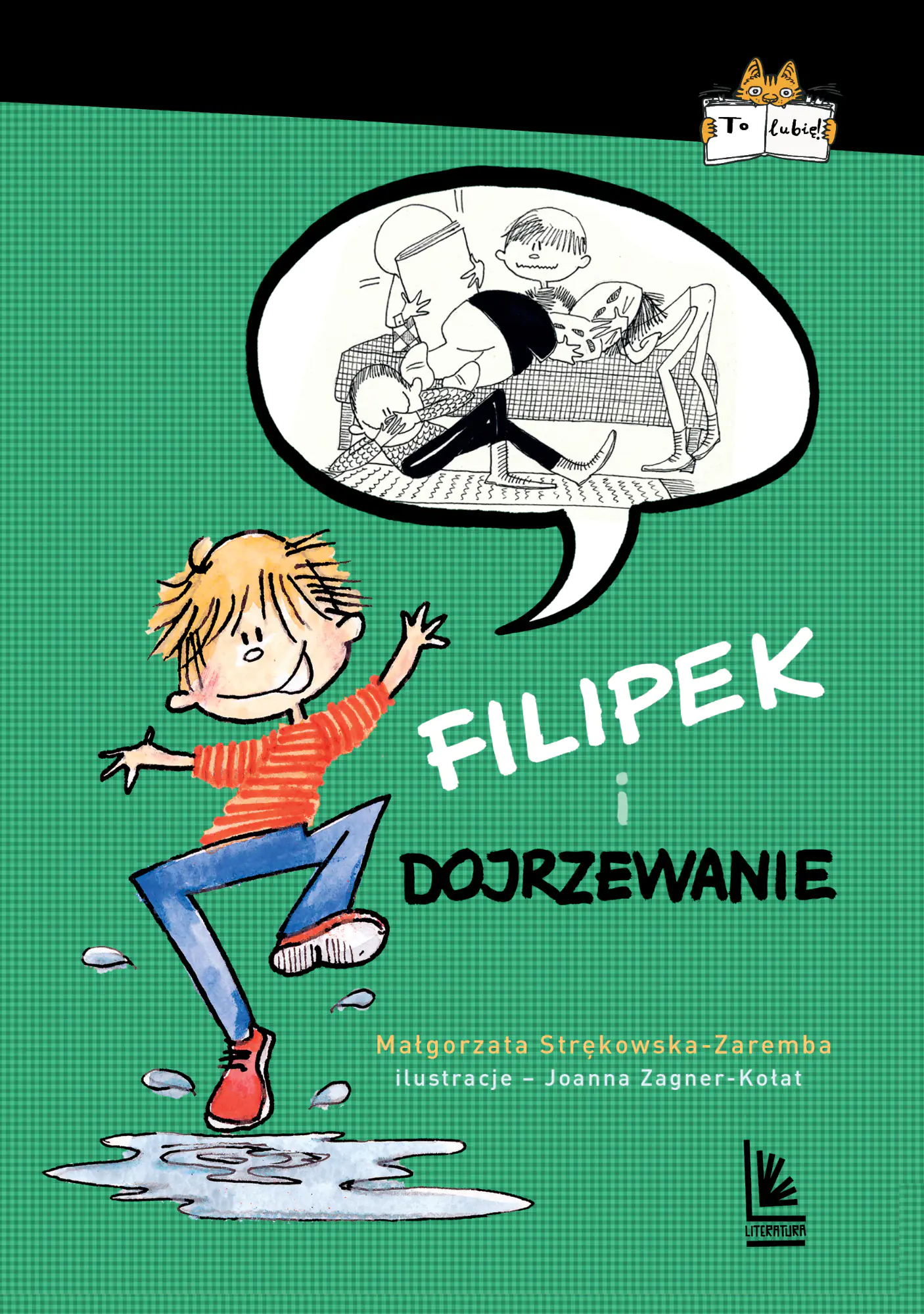 Książka - Filipek i dojrzewanie