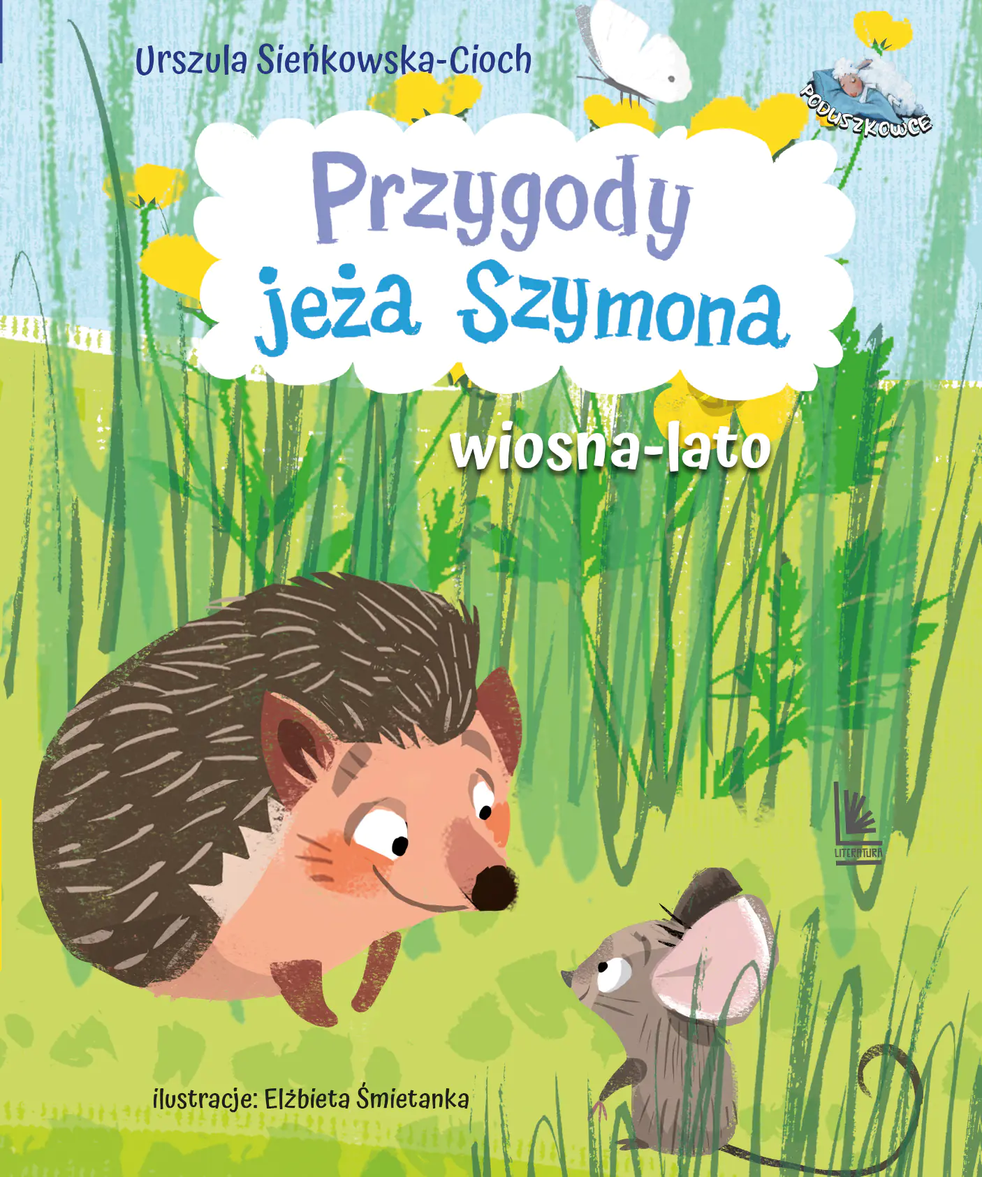 Książka - Przygody jeża Szymona. Wiosna-lato