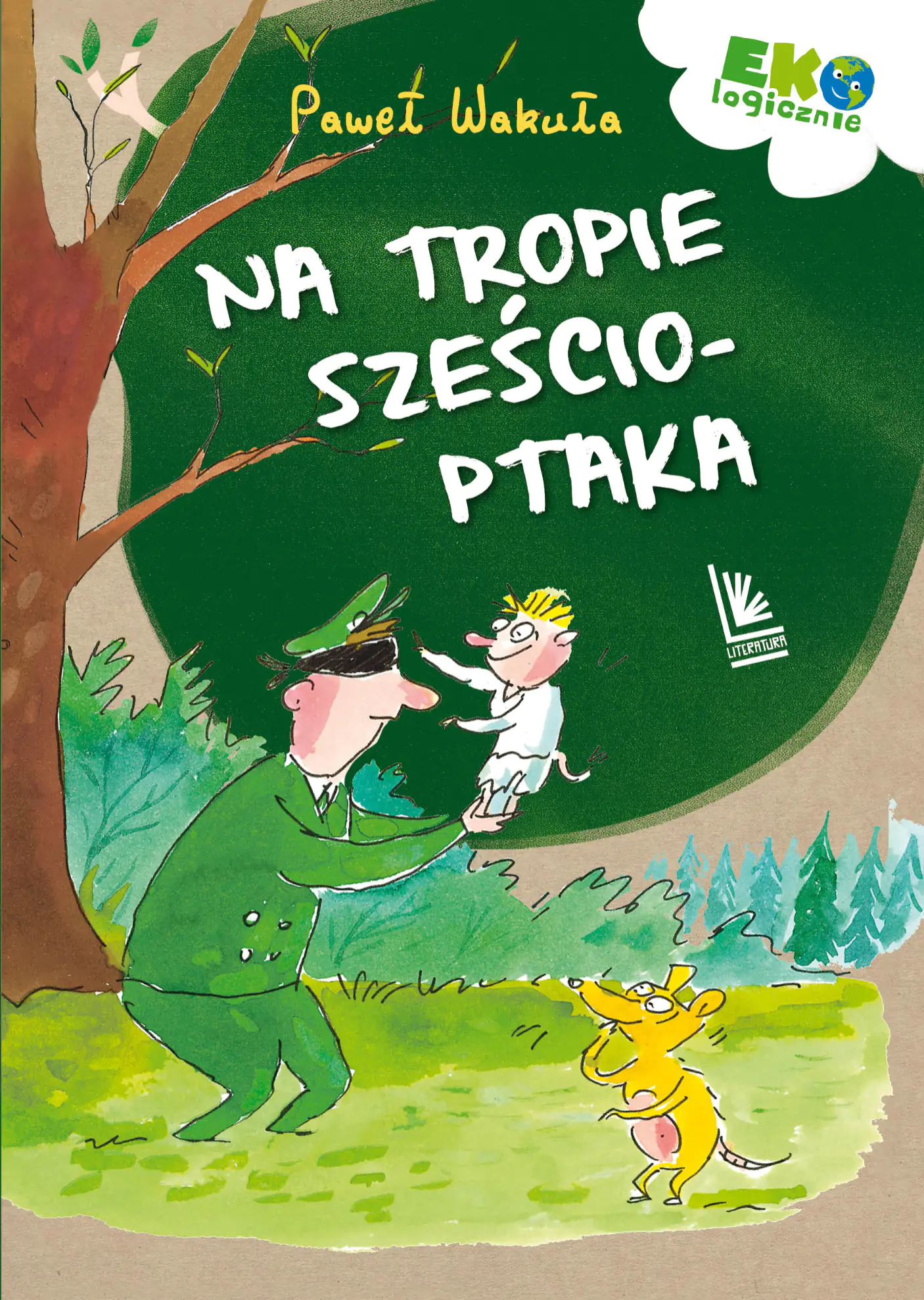 Książka - Na tropie sześcioptaka