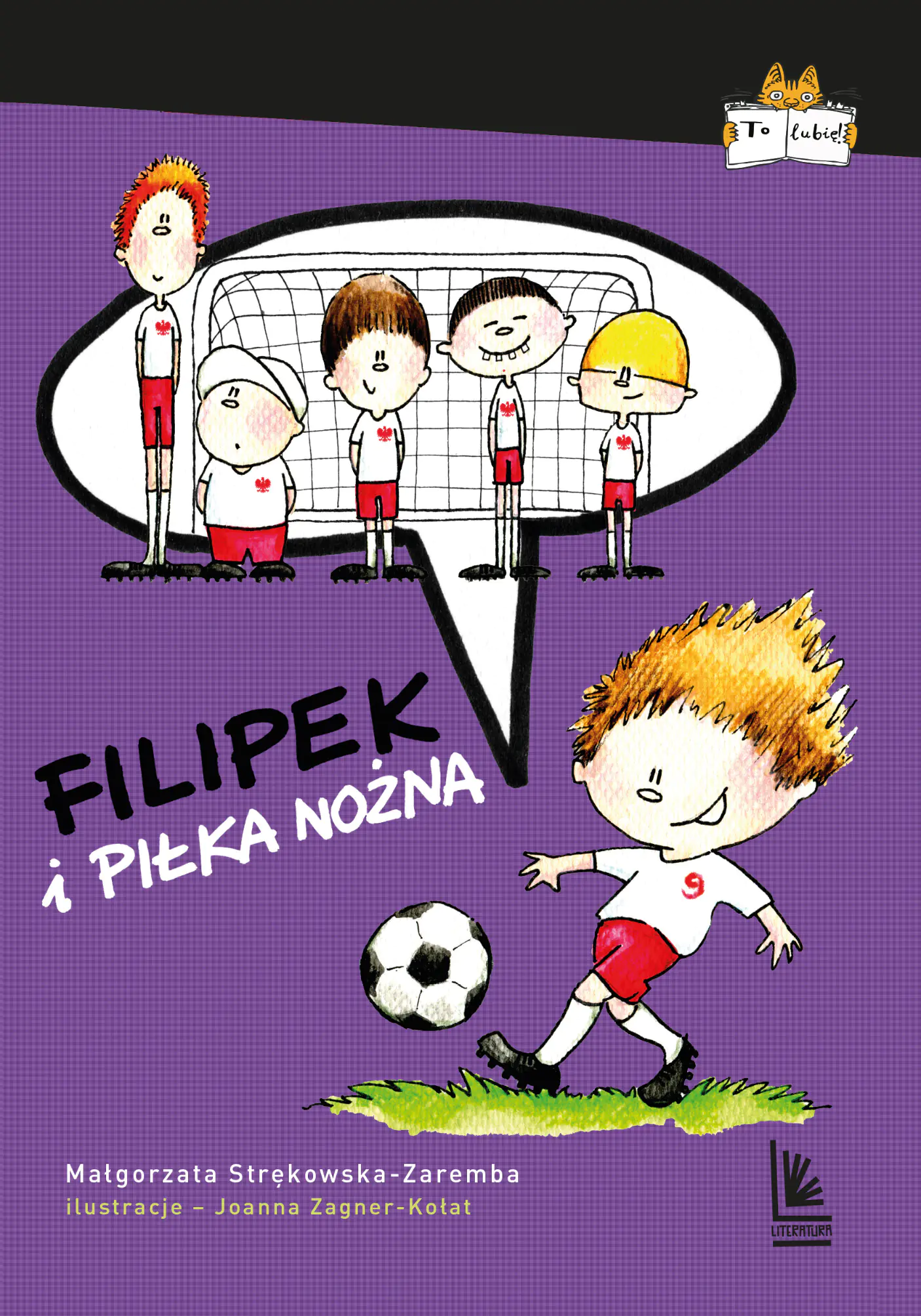Książka - Filipek i piłka nożna