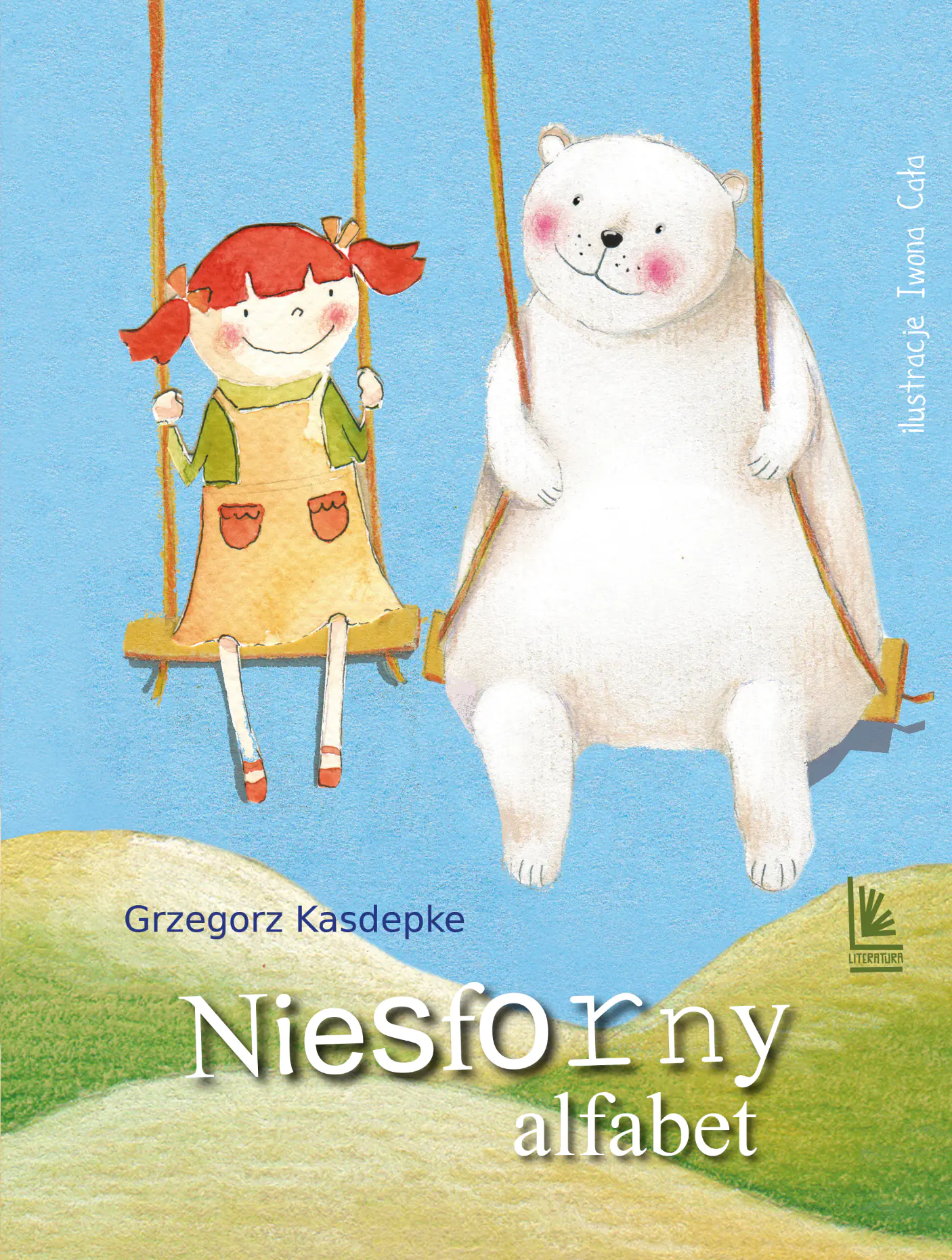 Książka - Niesforny alfabet