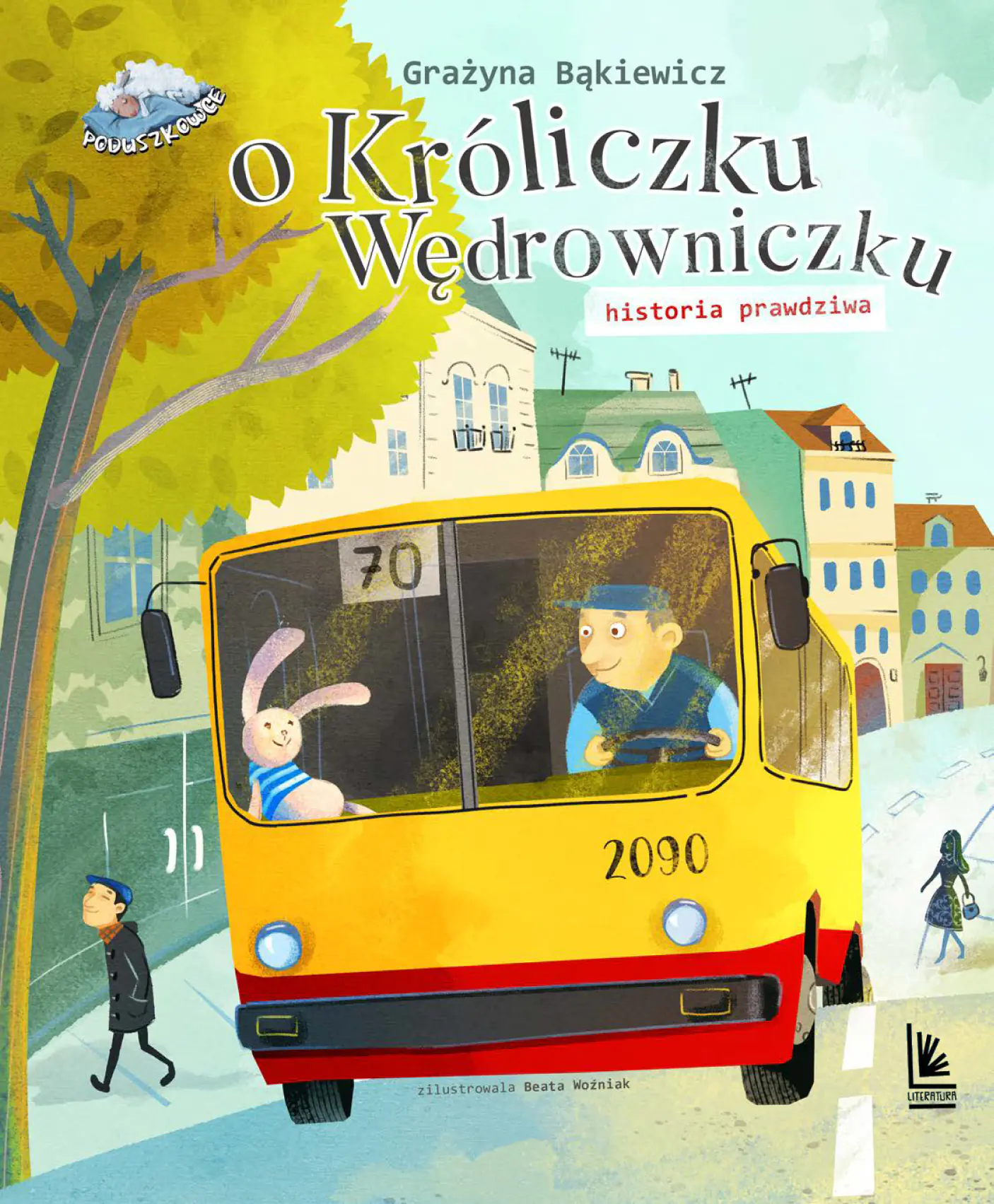 Książka - O króliczku wędrowniczku historia prawdziwa