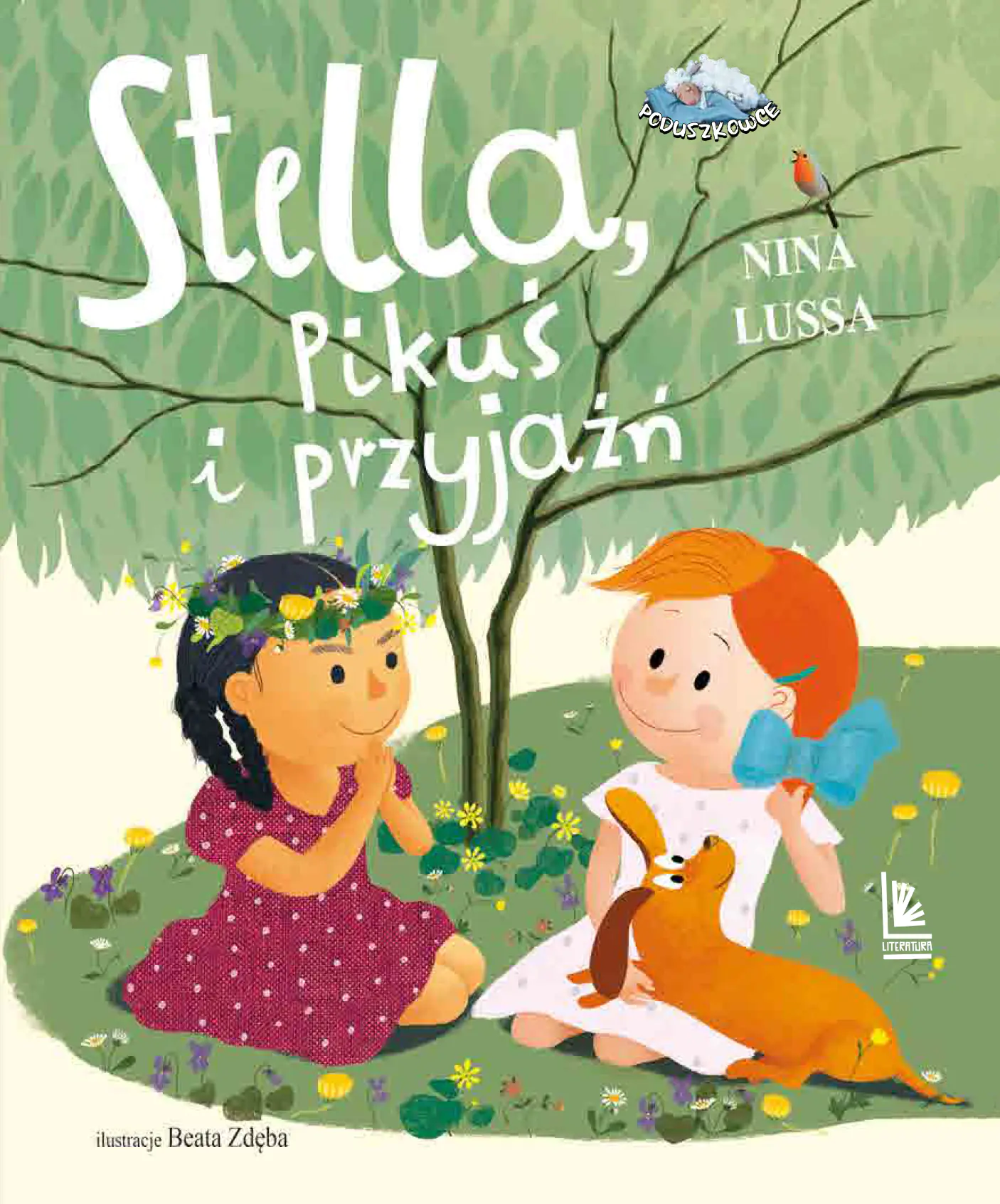 Książka - Stella Pikuś i przyjaźń