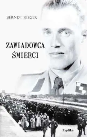 Książka - Zawiadowca śmierci