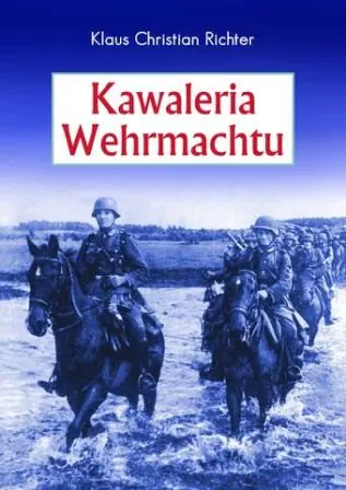 Książka - Kawaleria Wehrmachtu
