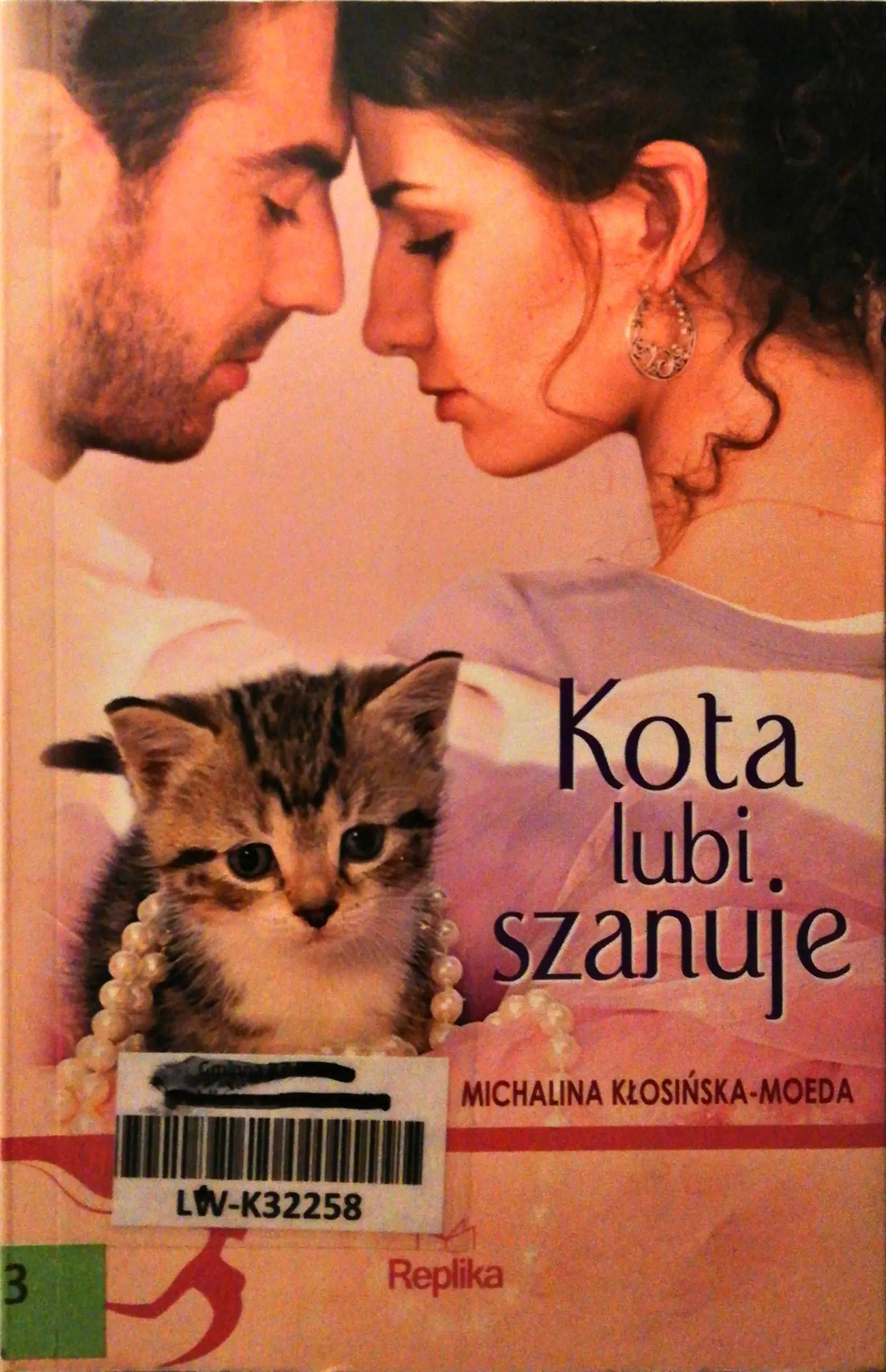 Książka - Kota lubi szanuje