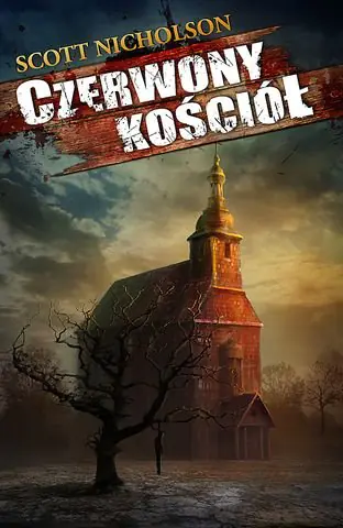 Książka - Czerwony kościół