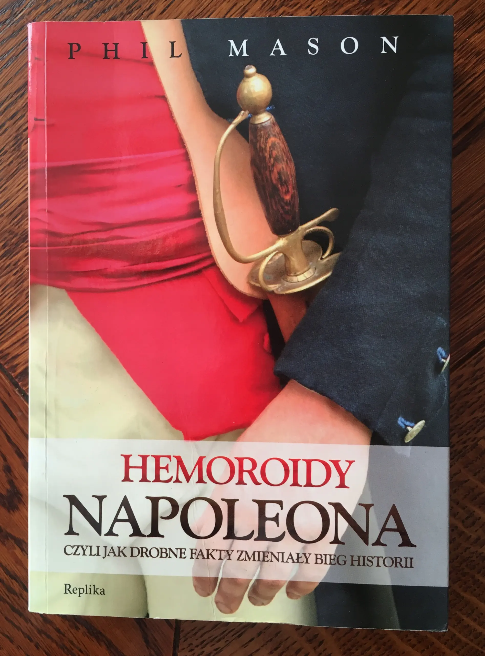 Książka - Hemoroidy Napoleona