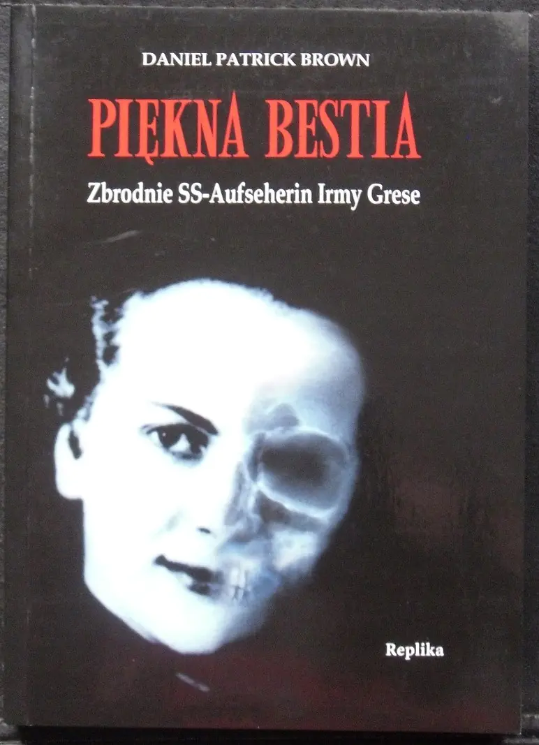 Książka - Piękna bestia - Daniel Patrick Brown - 